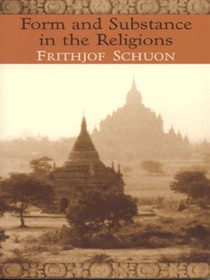 cover image of Form and Substance in the Religions